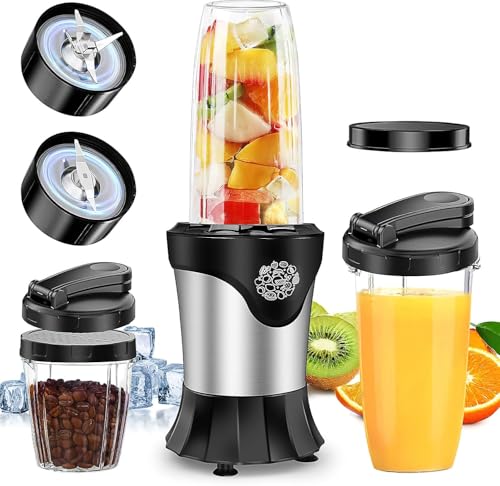 800W Portable Personal Blender Combo