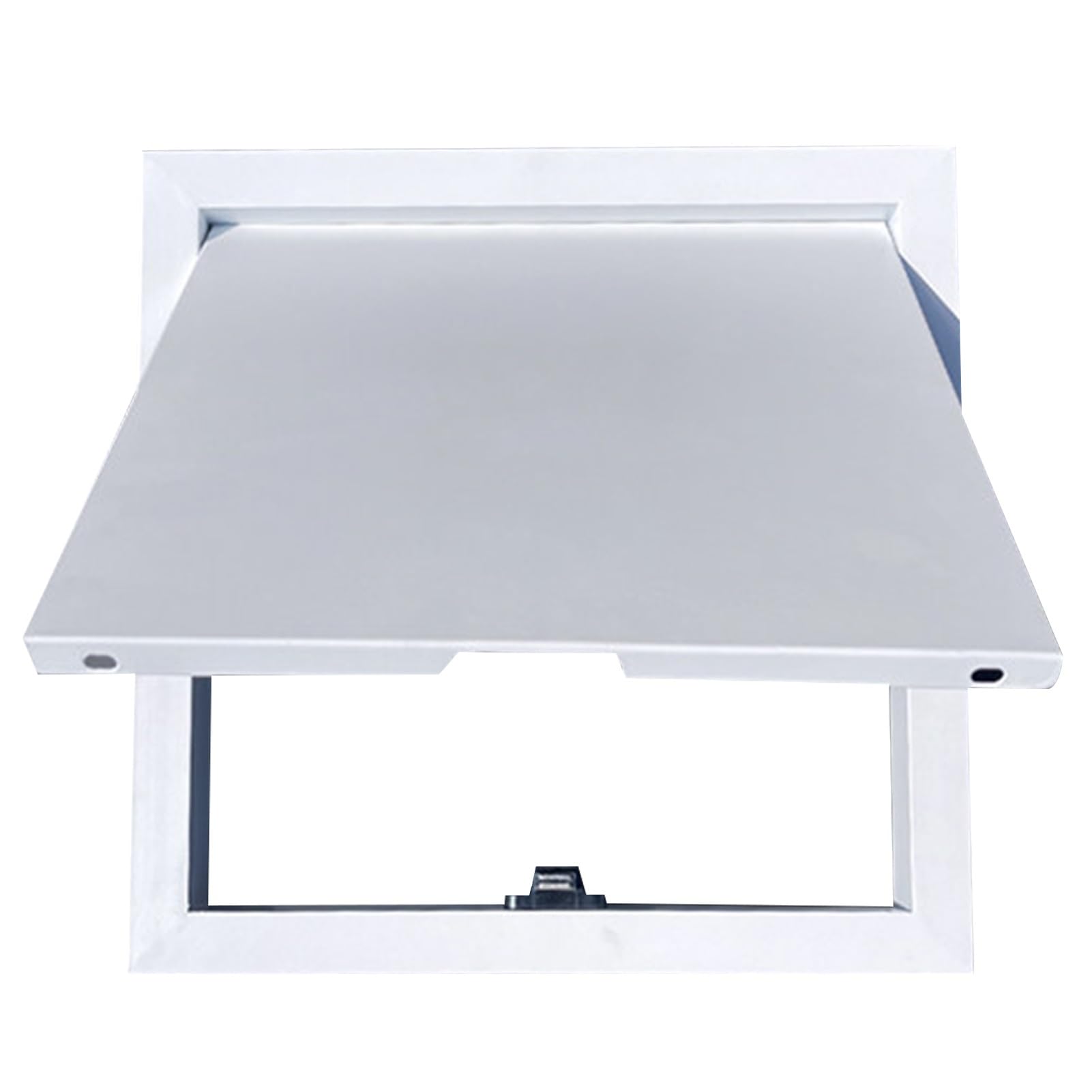 26x26 28x28 Inch White Access Panel - Push to Open/Close, Aluminum Wall Hole Cover Inspection Door Flap for Outdoor and Indoor Use - Customizable(32x28in/81x71cm)
