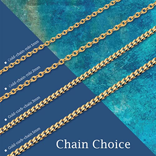 CoolJewelry Personalized Name Necklace Heart Symbol Copper Jewelry for Girls Name Necklace for Women Gold Name Necklace4