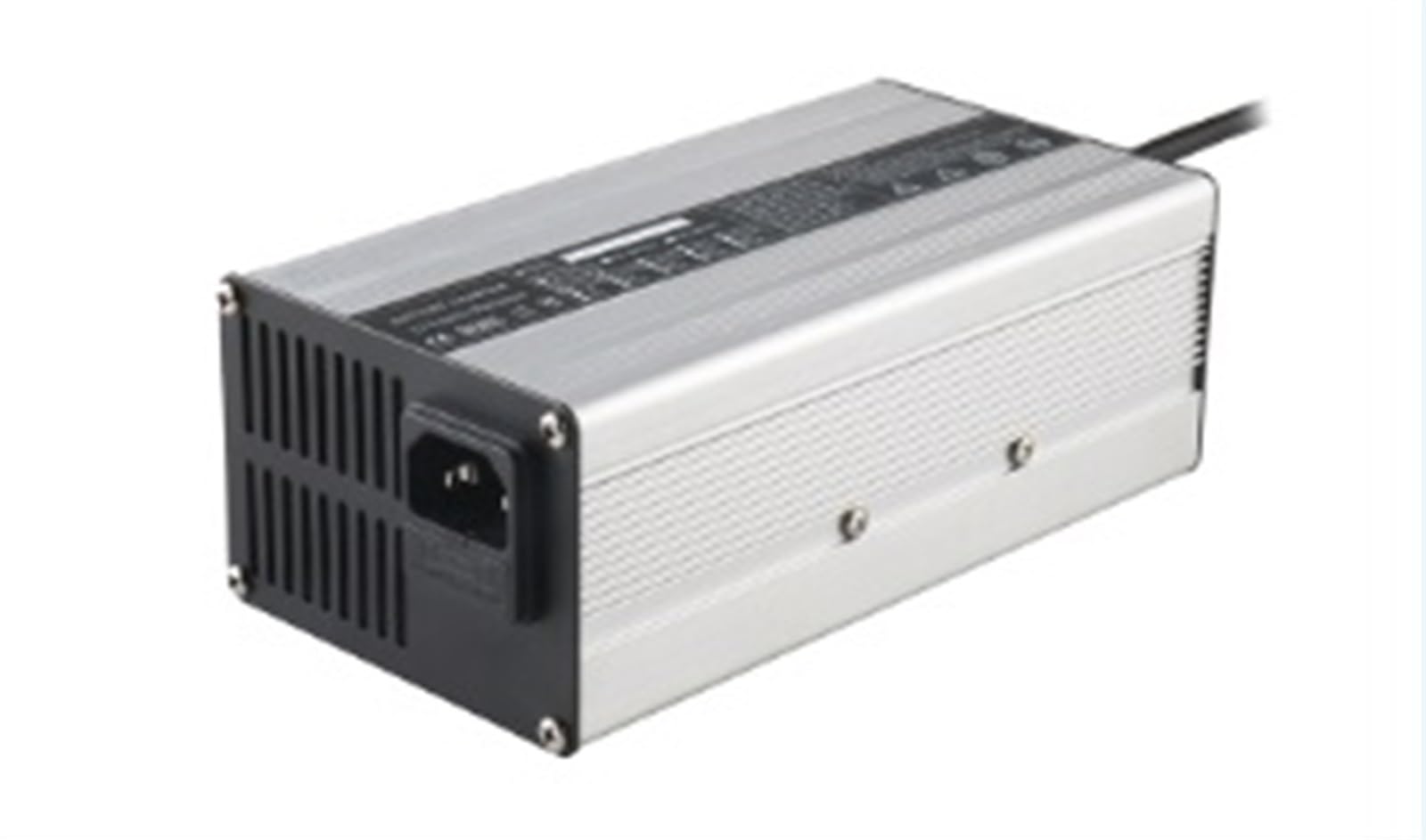 Ładowarka 12,6 V 10 A Ładowarka do akumulatora litowo-jonowego 12,6 V do 3S 12 V Lipo/LiMn204/LiCo02 bateria Inteligentna ładowarka Auto-Stop inteligentne narzędzia (kolor: klips krokodyla, rozmiar: