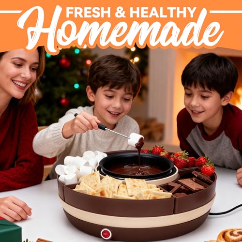 Electric Chocolate Fondue Maker