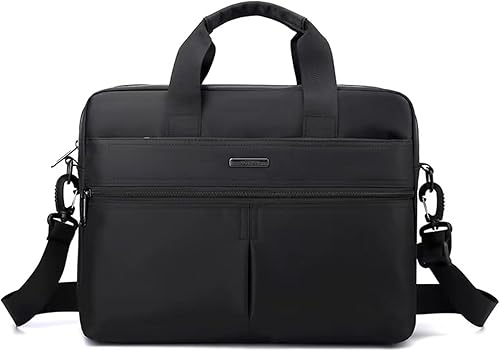 zhongningyifeng Bolsa para laptop de 14 pulgadas, bolsa delgada para computadora para hombres y mujeres, bolsa de hombro tipo mensajero, bolsa