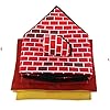 for-Dog-House-for-Cave-Pet-Dog-Tent-with-Cushion-Washable-Dog-Igloo-Bed-for-Small-to-Large-for-Large-Dog-Kennel Red Dog House For Small Pets