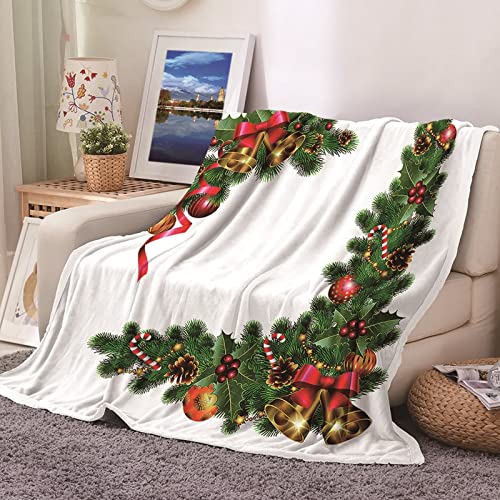 Couverture douce de noël cadeau idéal 180x240cm plaid flanelle - 2