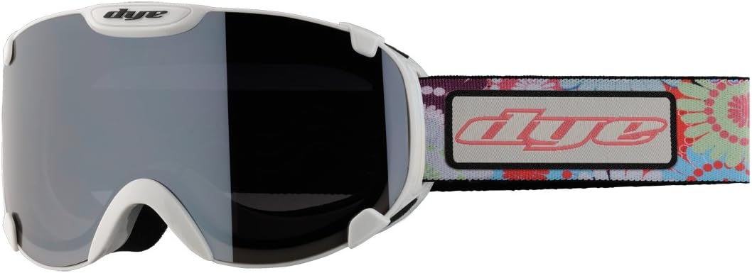 dye ski goggles