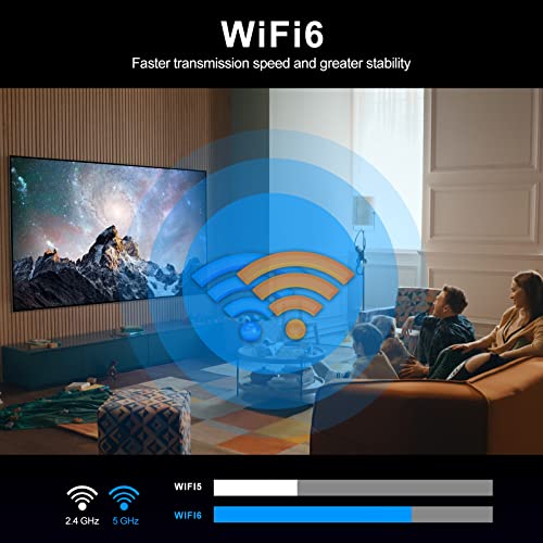 Saintdise X88PRO Android Tv Box 13.0 Rk3528 Quad-Core 64Bit Cortex-A53 Chipset Smart Tv Box 4Gb Ram 64Gb Rom Builtin 2.4G 5G Wifi And Bluetooth 5.0 Support 3D 8K H.265 Videos thumb #5