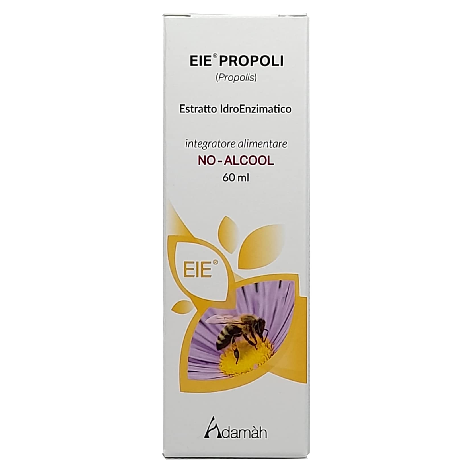 PROPOLI 60 ml Adamah | Estratto idroenzimatico Propoli