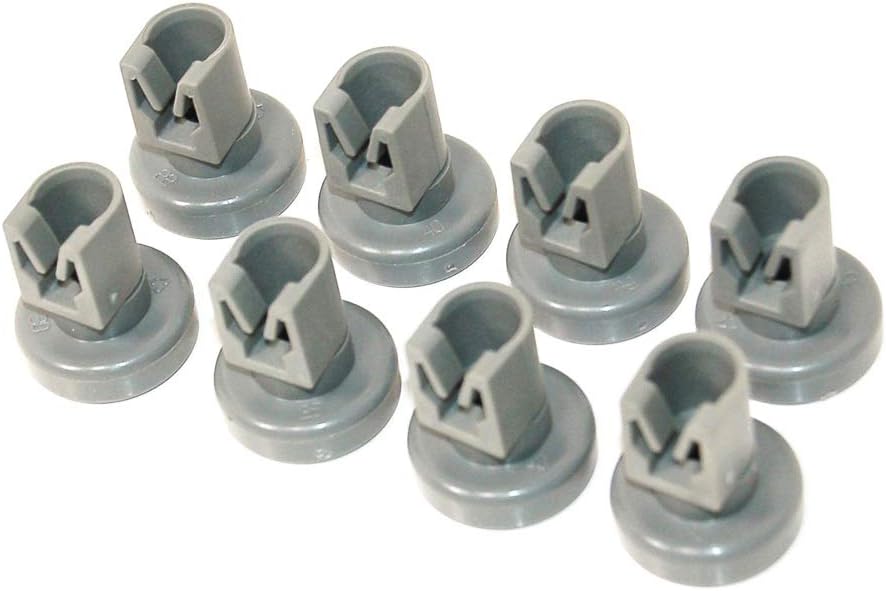 Universal Dishwasher Basket Upper Wheel Replacement for Zanussi Zanker AEG Favorit Juno Privileg Fortschritt Quelle John Lewis 50286967000 50286966002 50269970005 50278101006 764817 889198