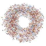 Hemobllo Cerámica de Jardinería Bola de Arcilla Decorativa para Cultivo sin Suelo Herramienta Hidropónica para Macetas y Orquídeas Piedras Decorativas Coloridas para Jardín y Plantas