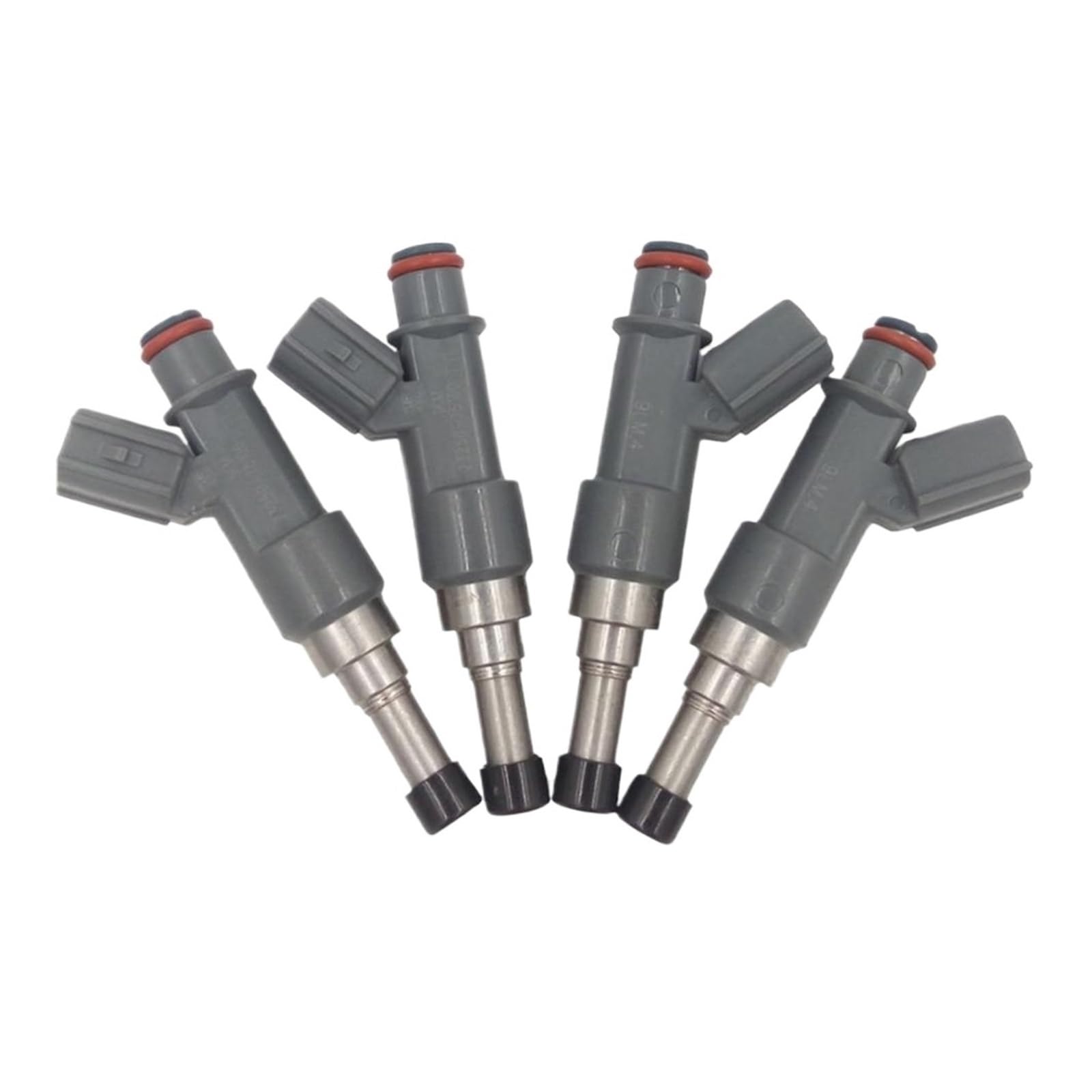 Uidjivds One Color Fuel Injector Nozzle Fit For Land Cruiser Prado 2.7L 2Tr 2009~2010 4Pcs Fuel Injector Nozzle 23209-09045 23250-75100 23209-79155 Fuel Injector