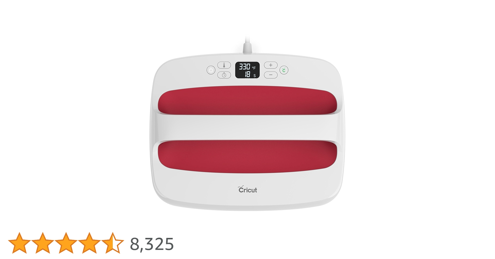 Amazon | (30cm x 25cm, EasyPress Only) - Cricut EasyPress 2, 30cm