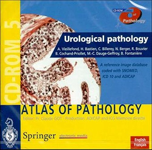 Urological pathology: 5 (CD-ROM Atlas of Pathology)