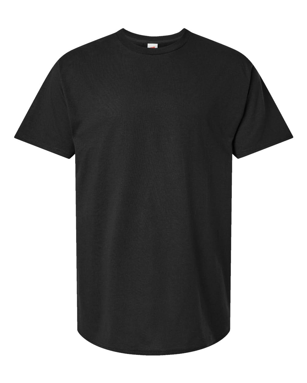 Hanes Mens Essential-T Tall T-Shirt, LT, Black | Amazon.com