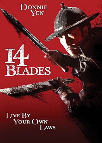 14 Blades Book Cover