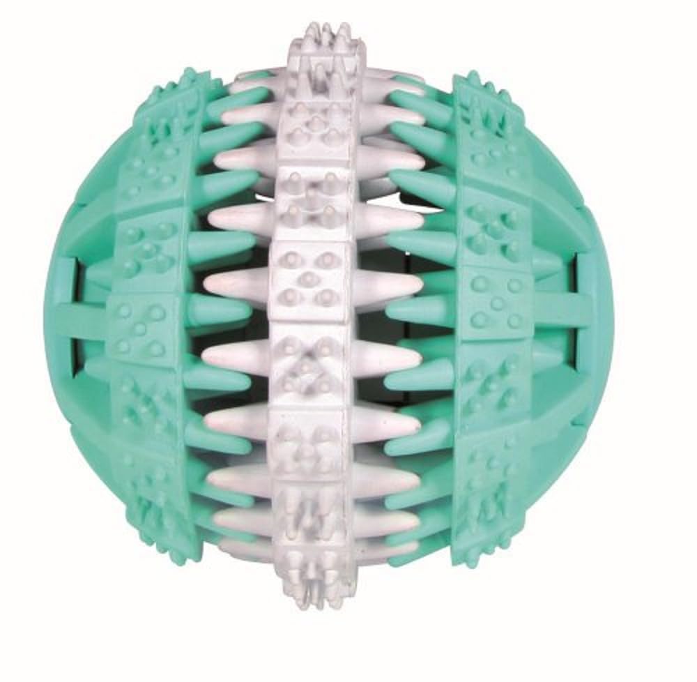 Trixie 32942 Denta Fun Ball Mint Fresh Natural Rubber 7 cm