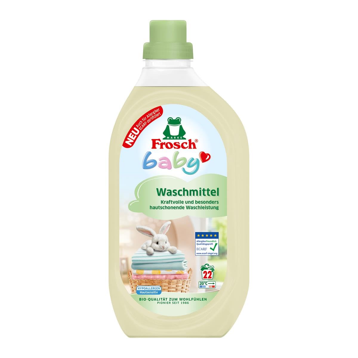 Frosch Detersivo per bambini 1,5 l liquido 21 lavaggi