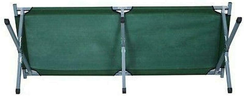Folding Portable Camping Bed Military Sleeping Hiking Camping Guest Travel Cot