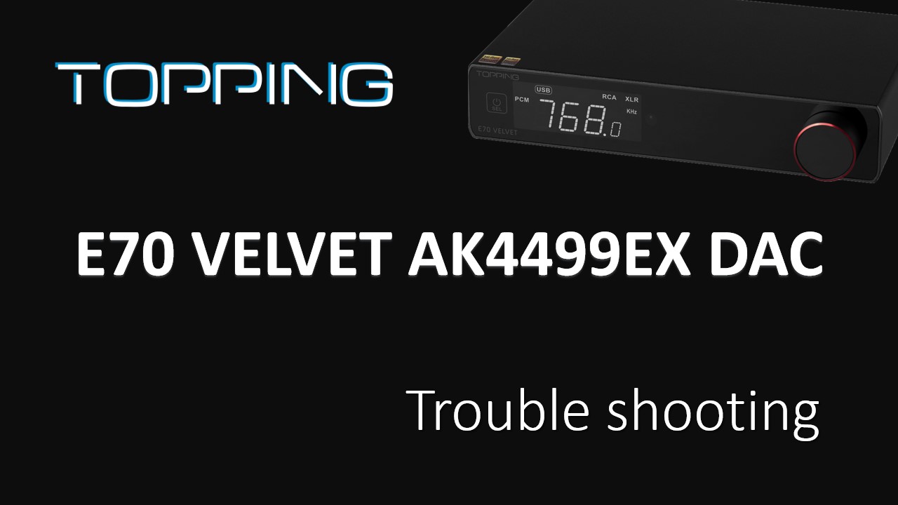 Image of Topping E70 Velvet AK4499EX DAC Audio Decoder- Bluetooth5.1 LDAC Hi-Res XU316 32Bit /768kHz DSD512 BT /USB /Coax /Opt Inputs RCA /XLR HiFi Stereo Digital-to-Analog-Convertor Sliver