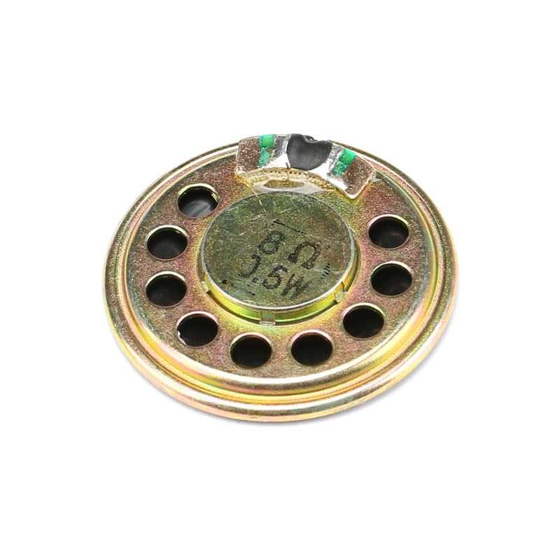 Haut-parleur mylar 28mm 8 ohms pour un son clair et stable dans vos klaxons