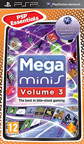 Mega Minis Vol. 3 Psp - vue 2