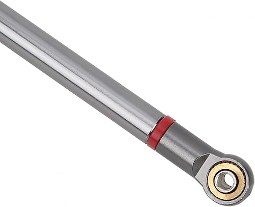 Miniatura 7 de Varilla de enlace de aleación de aluminio, plplaaoo 8 piezas, varilla de enlace de chasis de automóvil a control remoto, piezas de actualización de