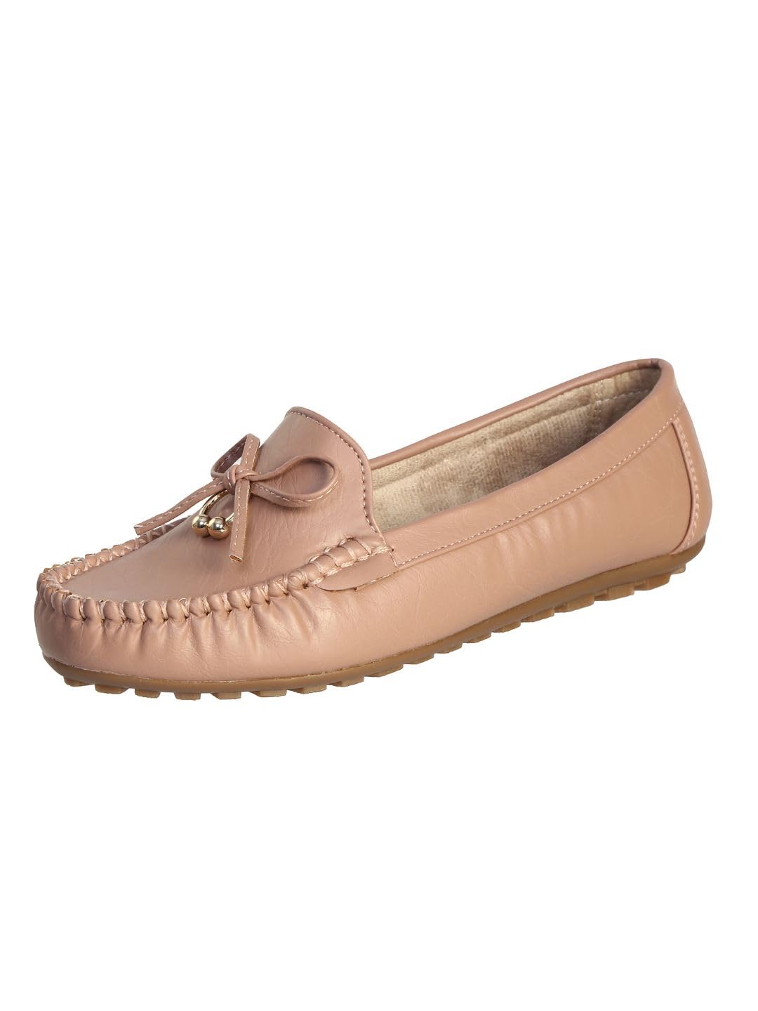 catbird Women’s Loafers Slip-On Casual & Office Wear Shoes with Bow Detail, Soft Cushioned Insole, Lightweight Anti-Slip Sole for Daily Use & Travel-picture-23