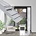 Kit Ventana Aire Acondicionado Portátil, Placas de Sellado de Ventana Corredera de Aire Acondicionado Portátil, Adecuado para Tubos de 5"/5,9" de diámetro, con Adaptador de Ventana (Ø15cm, 43-229cm)