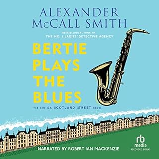 Bertie Plays the Blues Audiolibro Por Alexander McCall Smith arte de portada