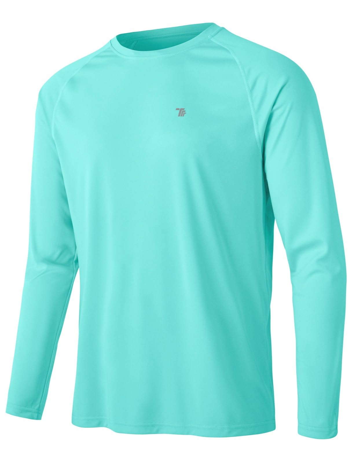 Rdruko Langarmshirt T-Shirts für Herren UV Shirt Funktionsshirt Sonnenschutz Laufshirt Outdoor Rashguard Sportshirt Männer Sommer