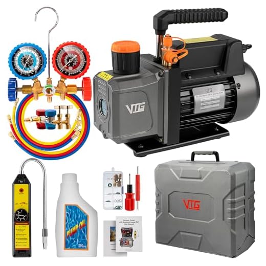 VTG VOGTEN Leak-Detect Pump Set