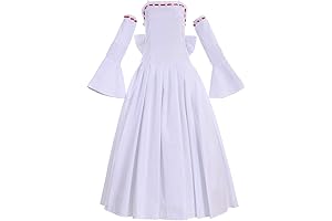 Women&#x27;s Elaine Cosplay Costume: A Journey to Britannia&#x27;s Enchanted Forest