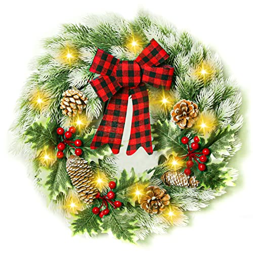 Best Outdoor Lighted Wreath Expert Review The Modern Record