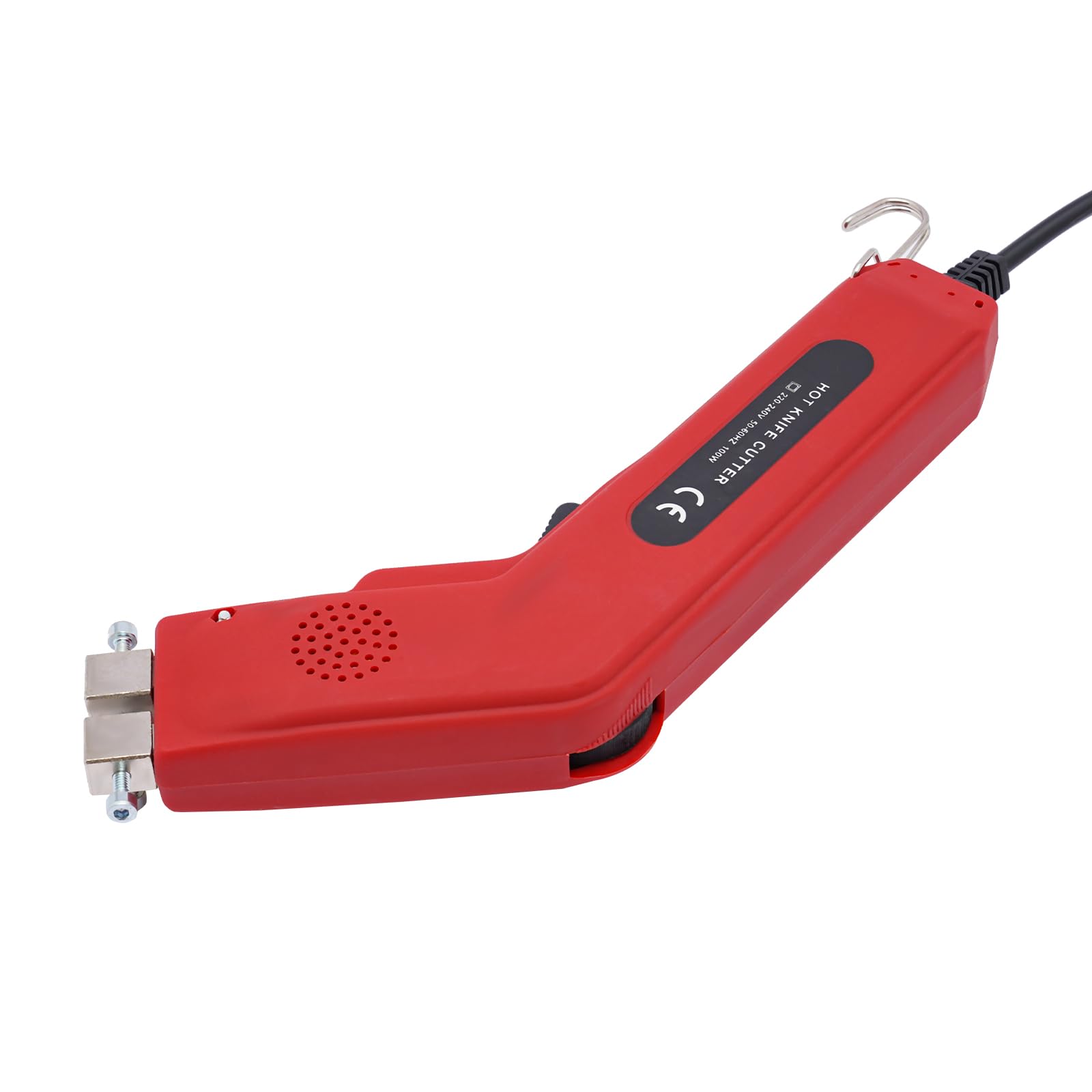 100W Styroporschneider, 220V Elektrische Heißmesser Schaumschneider Tragbar Hand Heißschneider, Heißmesser-Seilschneider für Indoor und Industrielle Arbeiten Verwendet Werden
