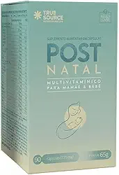 True Source Multivitamínico Post Natal (90 Caps) Único
