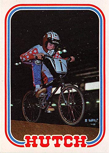 Christy Anderson trading card Hutch BMX Racing 1984 Donruss #15