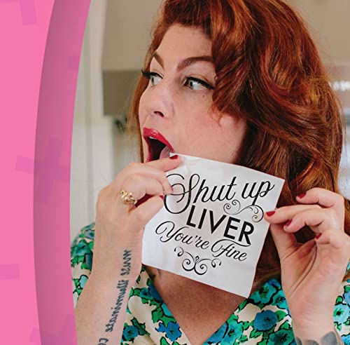 Funny Cocktail Napkins – “I THINK YOU'RE GREAT AND I'M JUST A NAPKIN” – 30 Pack | Hilarious Disposable Paper Napkins for Parties, Bars, Weddings, Birthdays, Bachelorette & Adult Gatherings by Twisted Wares - Image 4