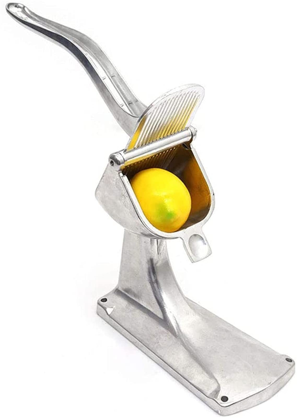 Aluminium Manuelle Hand Juicer, Frucht-Squeezer-Hochleistungs-Orange-Zitronen-Granatapfel-Saft-Dunstabzugs-Handpresse-Squeezer