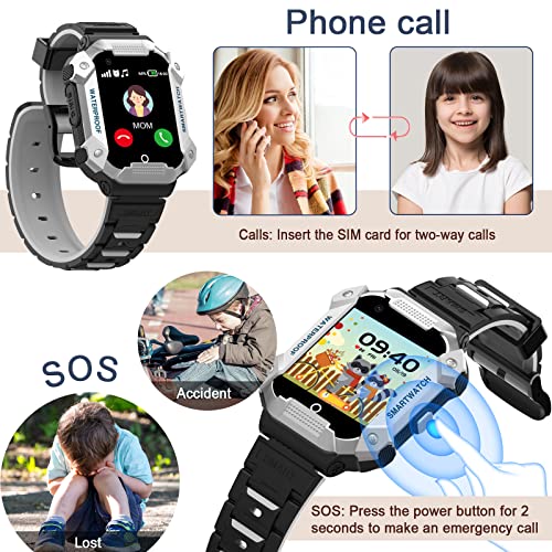 Smartwatch, Wireless ghia reloj Marca PTHTECHUS (2)