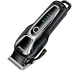 MAQUINA DE TOSA SEM FIO PROFISSIONAL PARA PETS KEMEI KM-1991