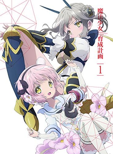 Amazon Co Jp限定 魔法少女育成計画 第1巻 完全生産限定版 全巻購入特典 B2布ポスター 描き下ろし 引換シリアルコード付 Blu Ray アニメ Amazon