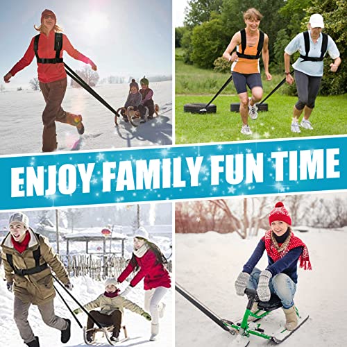 Ynxing Sled Harness Workout Resistance And Assistance Trainer Physical Training Resistance Rope Kit Improving Speed, Stamina And Strength (6.6Ft) #TOP5