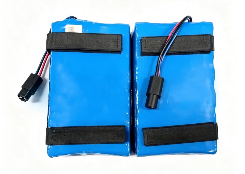 LawnMaster Batería de repuesto para robot cortacésped AMB16i4 Plus (18 V, 4,0 Ah, 952864)