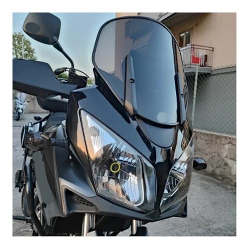 Déflecteurs de pare-brise Vstrom 650 rigides pour éliminer les vibrations - 2