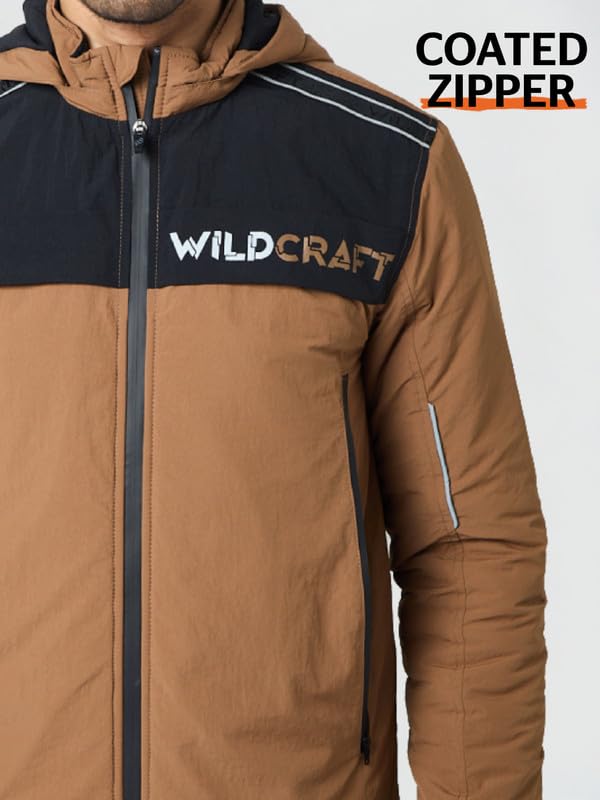 Image of Wildcraft Men Nylon Quilted Jacket