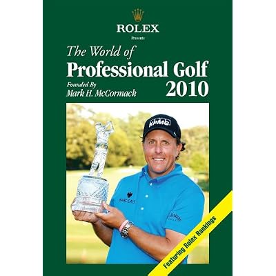 The World of Professional Golf 2010