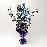 Bright and Bold Mini Foil Spray Centerpiece, 18th Birthday or Celebration