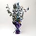Creative Converting Bright and Bold 18th Birthday Foil Spray Centerpiece, Mini