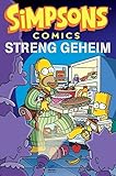  Simpsons Comics Sonderband 21: Streng geheim