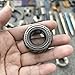 WANERSEN Tires Fidget Ring Spinner, EDC Fidget Slider Toy