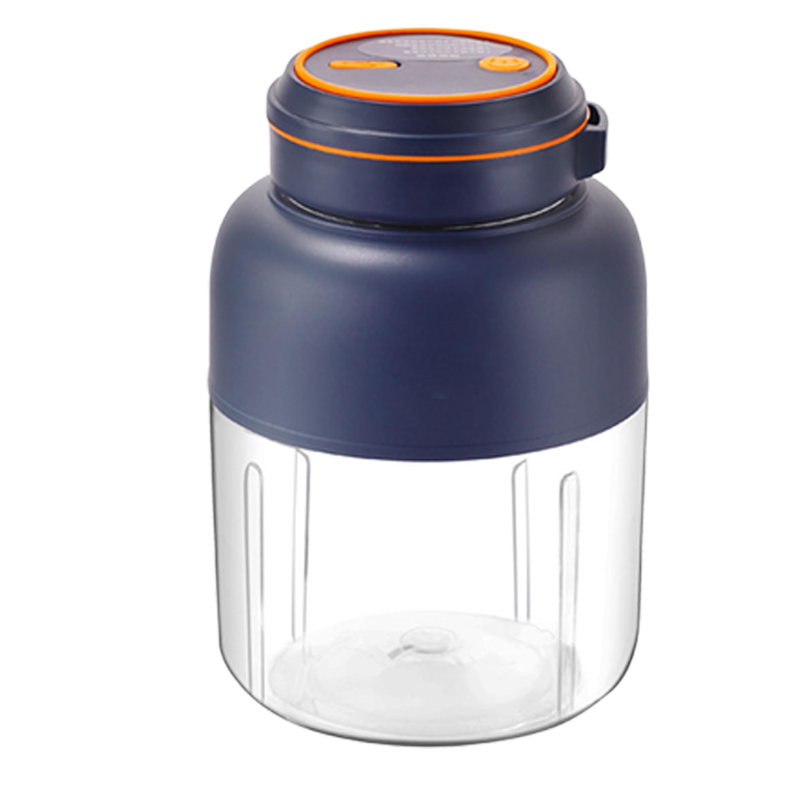 Fazvncv Portable Blending Rechargeable Portable Blending Cup Juicer Fruit Mixer 1300ML Juicer Maker Cup Home